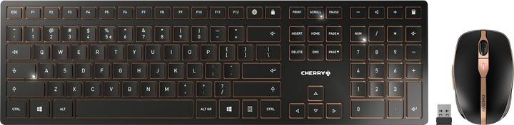 Actual product image CHERRY DW 9100 Slim (US, Wireless)
