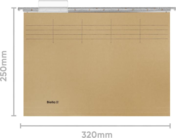 Immagine prodotto Biella Set di file di sospensione (A4, 5 x)