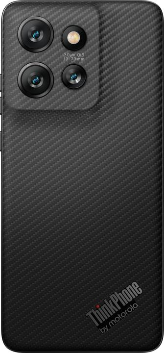 Actual product image Motorola ThinkPhone25 (256 GB, Black, 6.36", SIM + eSIM, 50 Mpx, 5G)