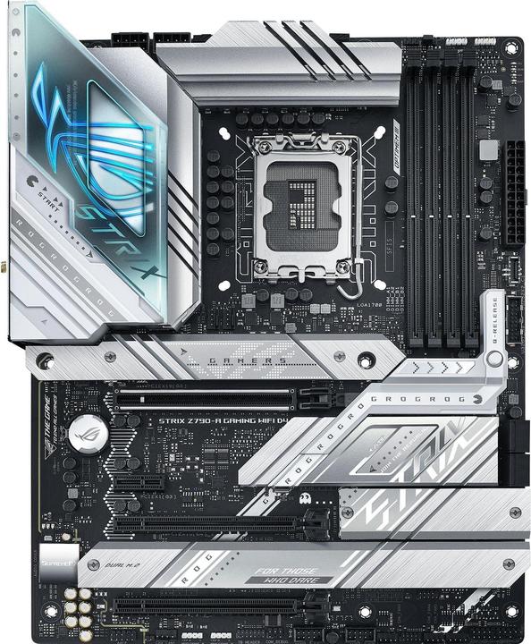 Produktbild ASUS ROG Strix Z790-A Gaming Wifi D4 (LGA 1700, Intel Z790, ATX)