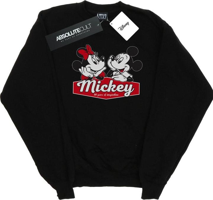 Immagine prodotto Disney Mickie And Minnie 90 Years Felpa Ragazze (152, 158)