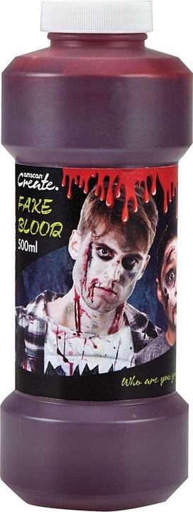 Actual product image Amscan Kunstblut in der Flasche 500ml