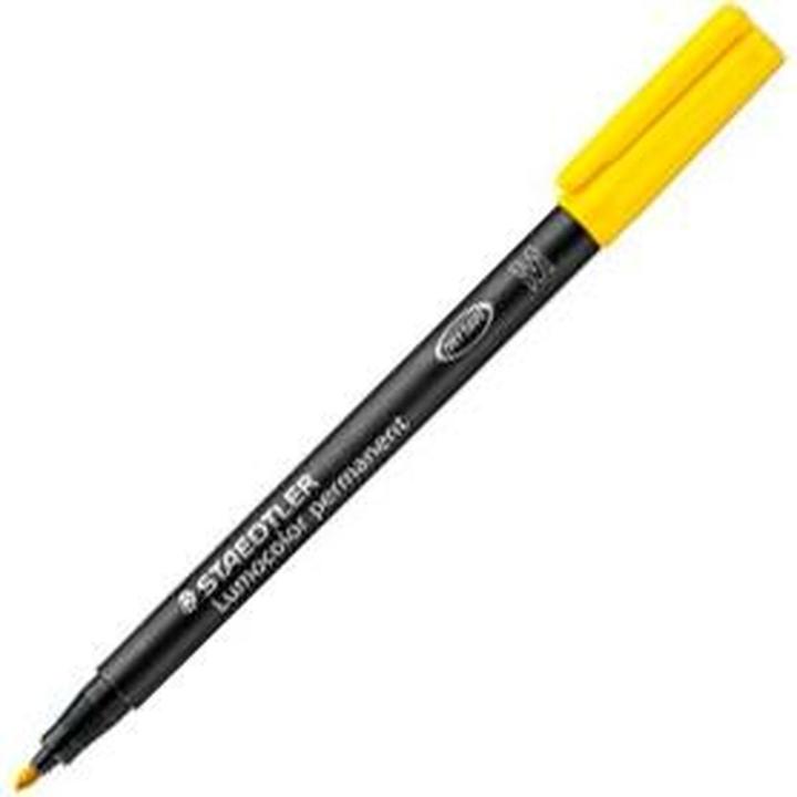 Produktbild Staedtler 317-1 1 mm (gelb|schwarz, 1 mm, 10 x)