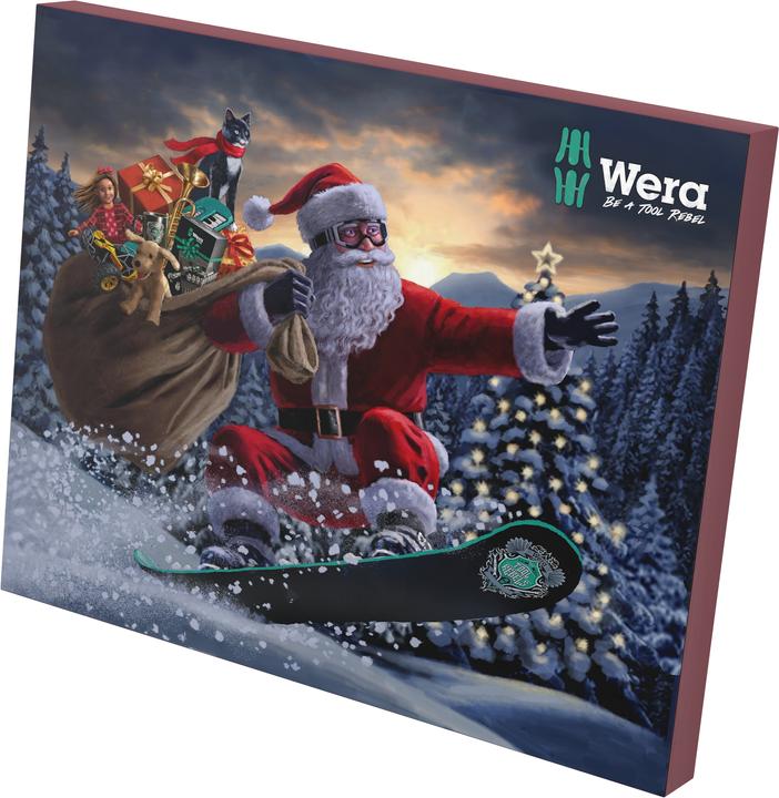 Wera Advent calendar 15 VE 1