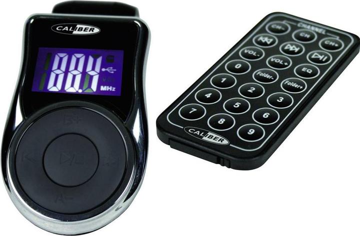 Caliber PMT-302 FM Transmitter mit USB, SD Card und Klinkeneingang
