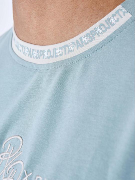 Image du produit Project X Paris T-shirt uni avec bande logo (M)