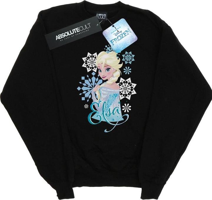 Produktbild Disney Frozen Elsa Snowflakes Sweatshirt (M)