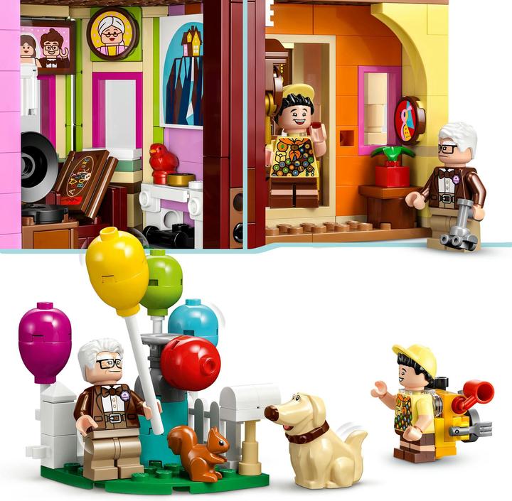 Immagine prodotto LEGO La casa di Carl da "Upstairs (43217, LEGO Disney)