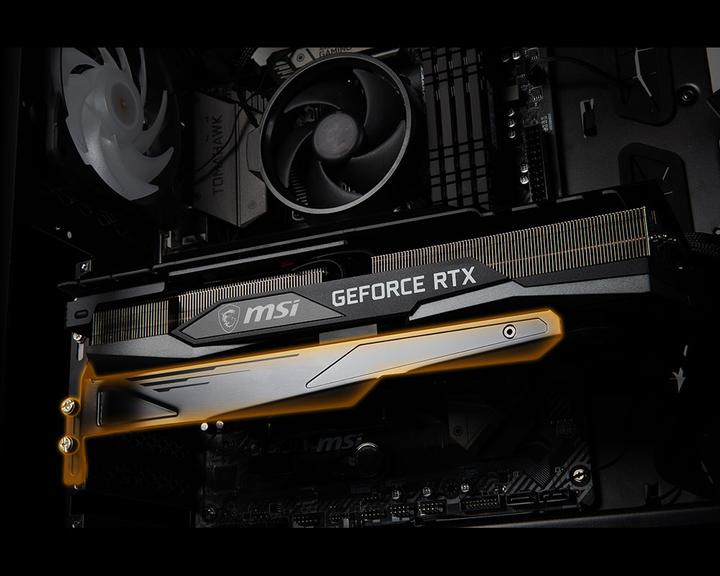 Actual product image MSI GeForce RTX 3060 GAMING Z TRIO 12G (12 GB)