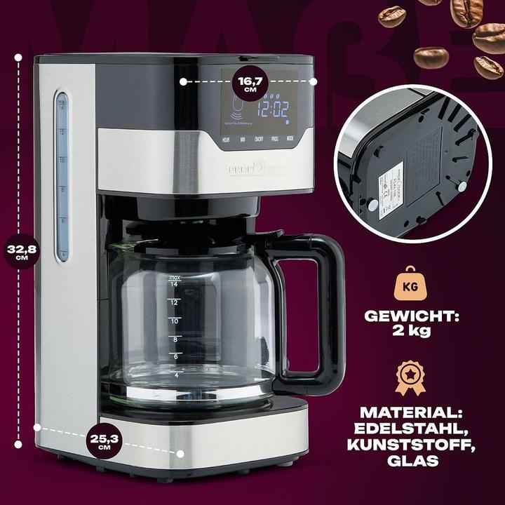 Immagine prodotto Proficook Filterkaffeemaschine KA 1169