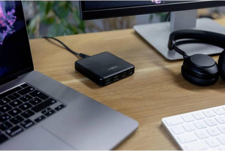Produktbild Ansmann USB-Ladeger?t 4-Port 65W PD/QC/GAN (65 W)