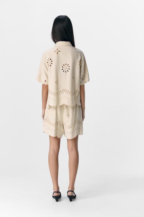 Image du produit Object Broderie Anglaise Hemd (44)