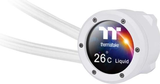 Actual product image Thermaltake TT TH360 V2 Ultra EX ARGB Sync Snow Edition All-In-One