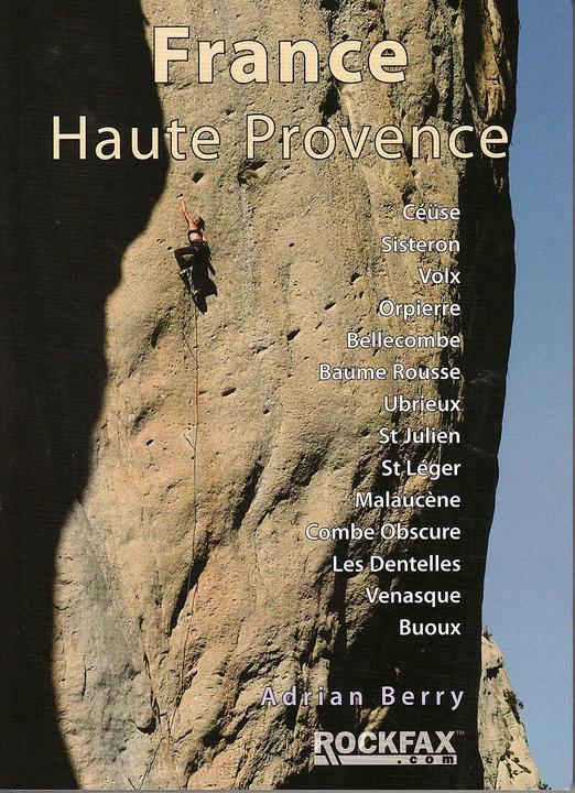 Actual product image France Haute Provence (English, Adrian Berry, 2009)