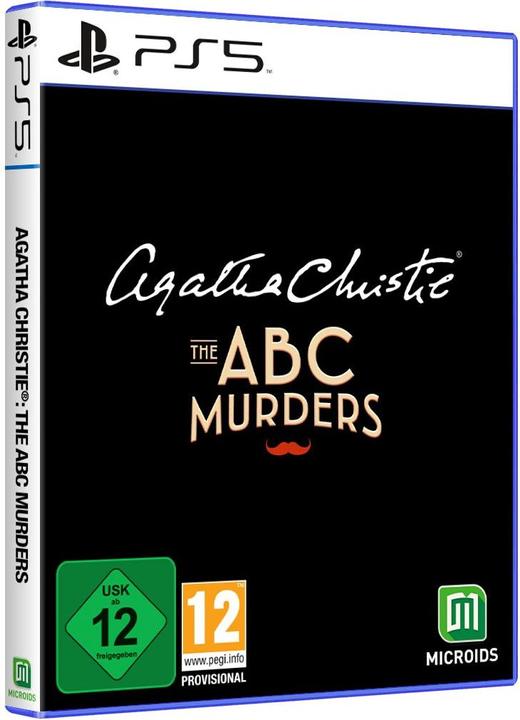 Actual product image astragon Agatha Christie: ABC Murders PS-5 (PS5)