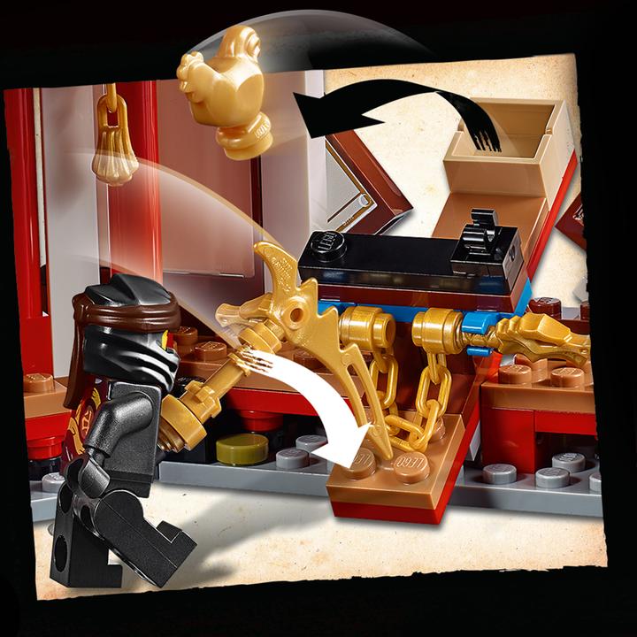 Actual product image LEGO Monastery of the Spinjitzu (70670, LEGO Ninjago)