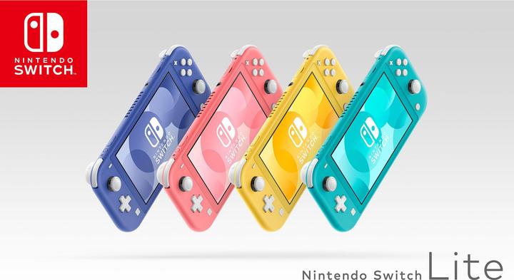 Produktbild Nintendo Switch Lite - Türkis