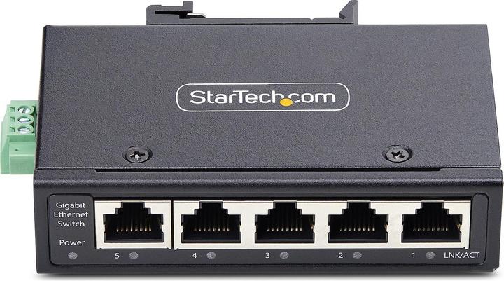 Actual product image StarTech Unmanaged Switch 5-Port Taa - (5 Ports)