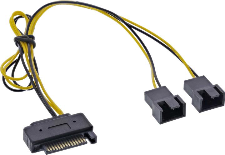 Produktbild InLine SATA Strom-Y-Kabel