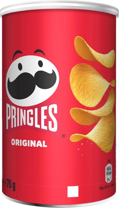Image du produit Pringles Original 70g (70 g)