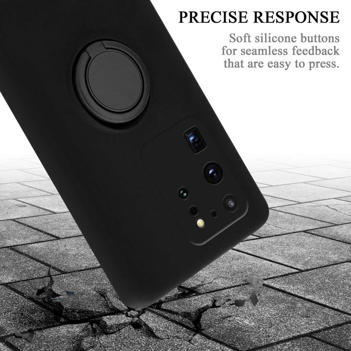 Actual product image Cadorabo TPU Liquid Ring Silicone Case Cover (Samsung Galaxy S20 Ultra)