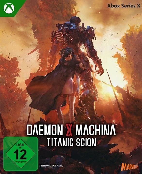 Produktbild Marvelous Daemon X Machina: Titanic Scion XBSX (Xbox Series X, DE)