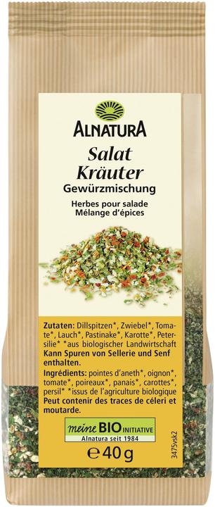 Produktbild Alnatura Bio Salatkräuter (40 g)