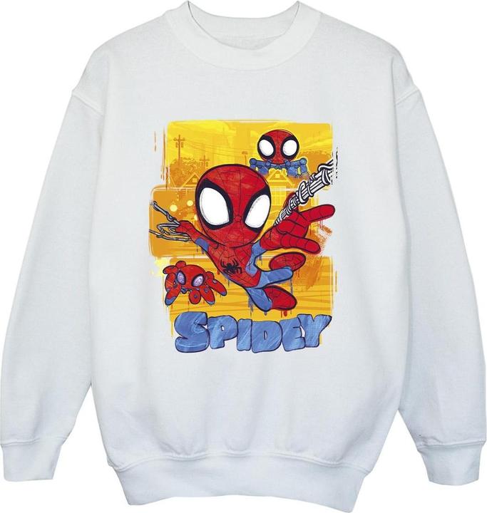 Image du produit - Sweat SPIDEY AND HIS AMAZING FRIENDS FLYING - Garçon (140, 146)