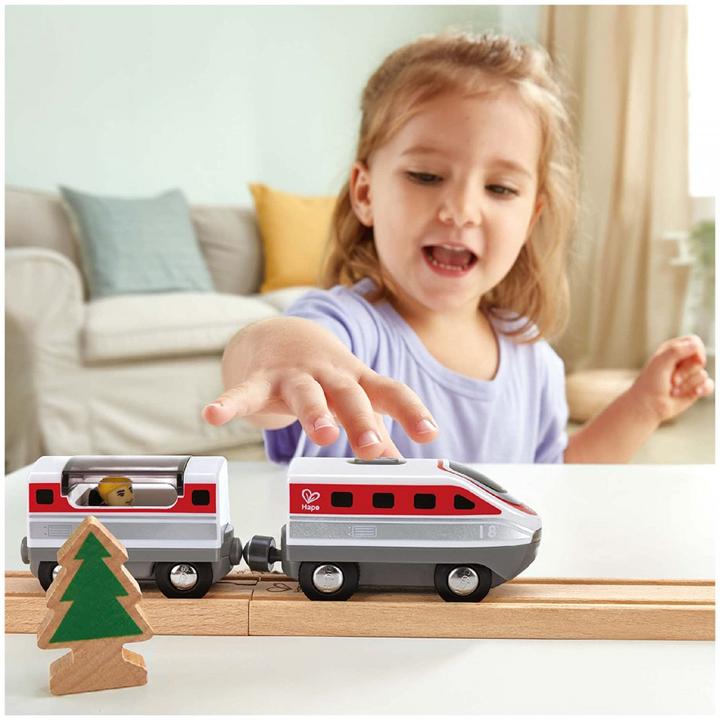 Produktbild Hape Batteriebetriebenes Intercity-Zugset