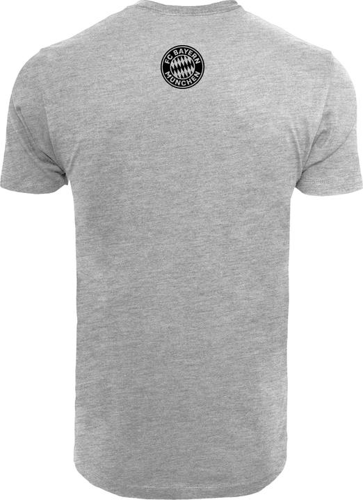 Produktbild FC Bayern München Logo Outlines T-Shirt Round Neck - 112161 (S)
