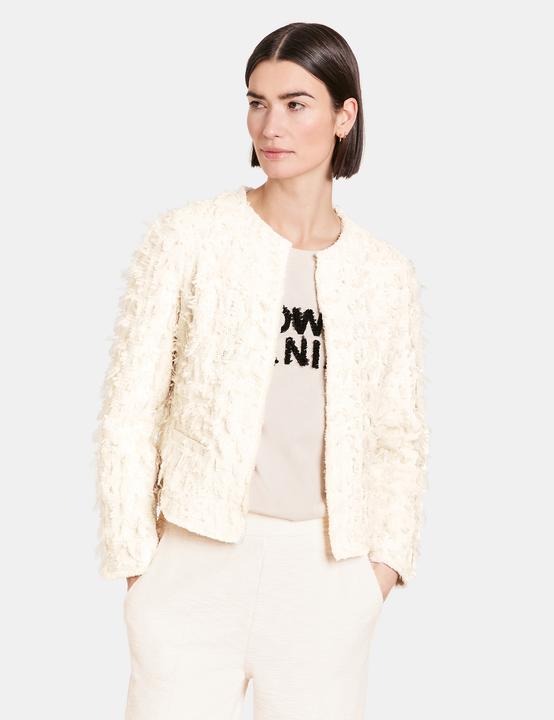 Image du produit Gerry Weber Veste de blazer à franges Blazer manches longues doublé (46)