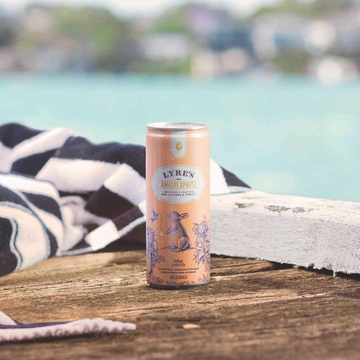 Produktbild Lyre's Amalfi Spritz (4 x 25 cl)