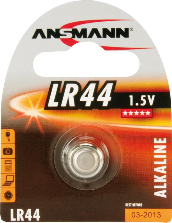 Actual product image Ansmann Lr 44 (1 pcs., LR44, 145 mAh)