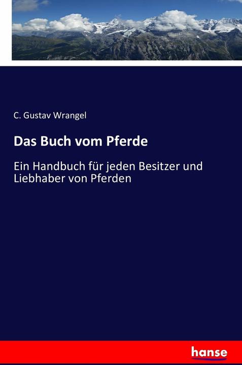 Immagine prodotto Wrangel: Il libro del cavallo (C. Gustav Wrangel, 2016)