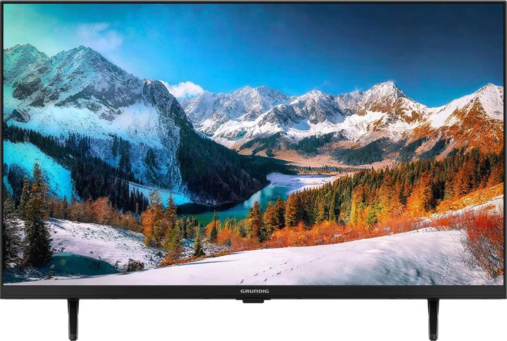 Produktbild Grundig 32GHB6440 sw LED-TV PVR SMART HDready Multituner 600Hz USB Hotelmode (Energieklasse E) (EB5T (32", LED, Full HD, 6440)