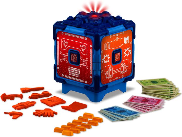 Actual product image Swissgames-Spiele Board game Bank Attack (French)