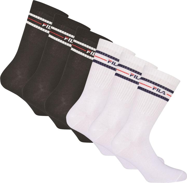 Produktbild FILA Socken Sportlich Bequem sitzend (6er Pack, 35 - 38)