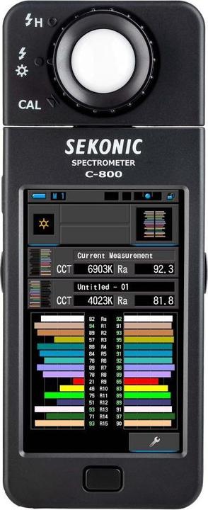 Immagine prodotto Sekonic C-800 SpectroMaster (Adattatore per unità flash)