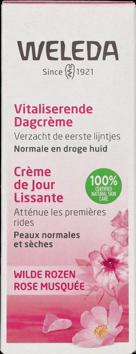 Image du produit Weleda Soin de jour lissant à la rose sauvage (30 ml, Crème de jour)