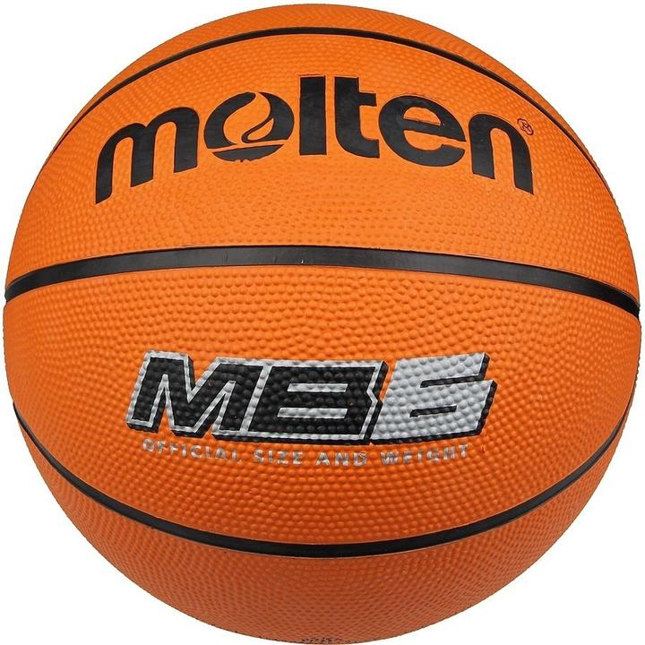 Molten Basketball training MB6 rubber