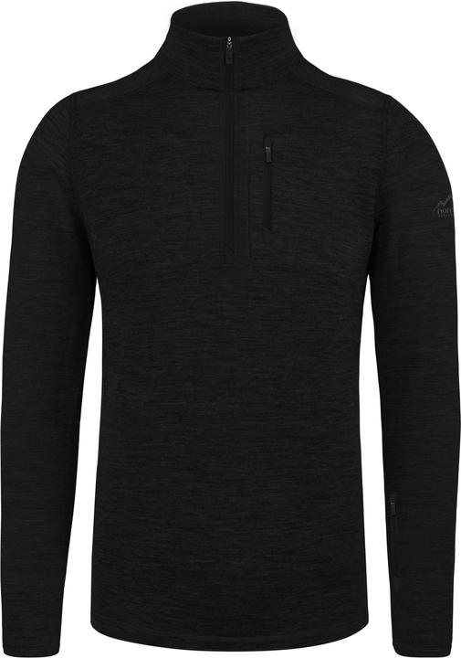 Normani Herren Merino Langarm mit 1/4 Zipper „Mildura“ - 9131