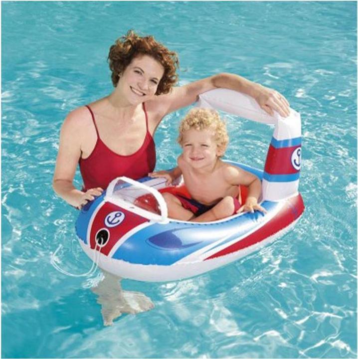 Actual product image Bestway Children's Inflatable Boat Cruiser