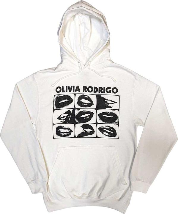 Actual product image Olivia Rodrigo Unisex Adult Threshold Lips Hoodie (M)