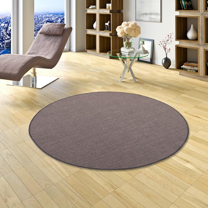 Produktbild Snapstyle Sisal Natur Teppich Rund (Ø 160 cm)