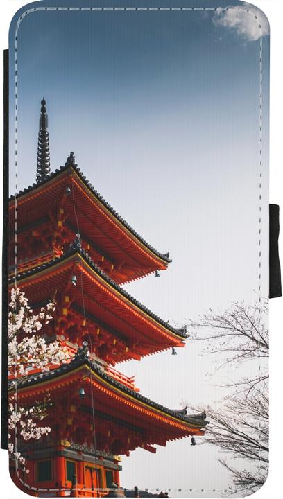 Immagine prodotto PhoneLook Coque Portafoglio noir Primavera 23 Giappone (Apple iPhone X, Apple iPhone XS)