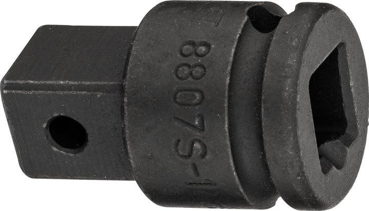 Image du produit HAZET Pièce d’augmentation 8807S-1 ∙ Carré creux 10 mm (3/8 pouce) ∙ Carré massif 12,5 mm (1/2 pouc…