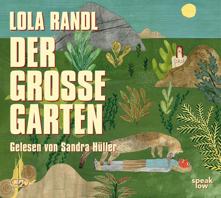 Image du produit Randl:Le Grand Jardin,CD MP3 (Lola Randl, Allemand)