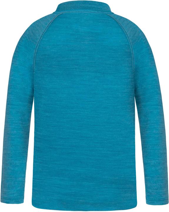 Produktbild Normani Kinder Merino Langarm mit 1/4 Zipper „Nyapari“ - 9545 (134, 140)