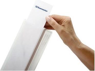 Produktbild Soennecken Ordner Rückenbreite: 80 mm Verwendung für Papierformat: DIN A4 (A4, 80 mm, 1 Stück)