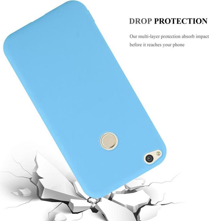 Produktbild Cadorabo TPU Candy Cover (Huawei P9 Lite (2017), Huawei P8 Lite (2017))